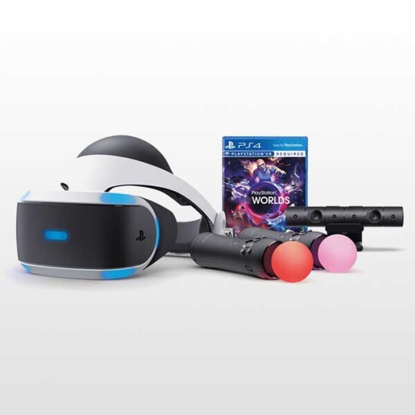تصویر Playstation VR Bundle VR Worlds