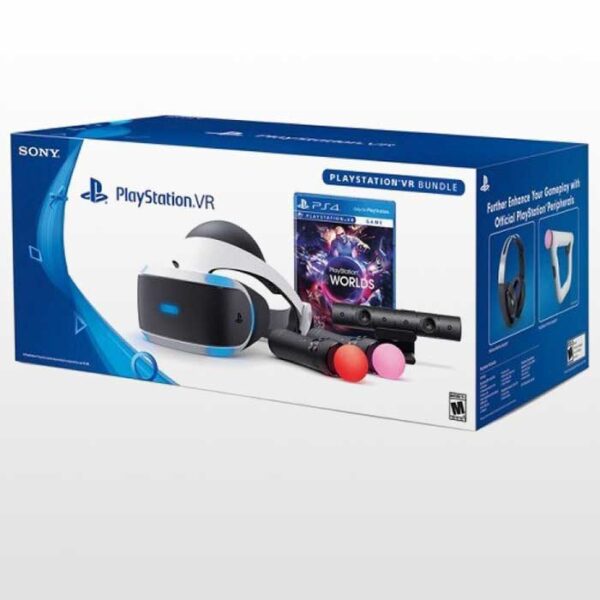 تصویر Playstation VR Bundle VR Worlds