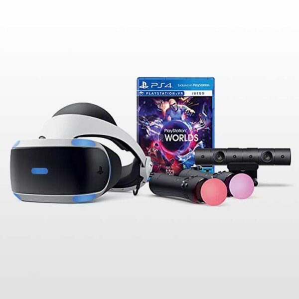 تصویر Playstation VR Bundle VR Worlds-ZVR2