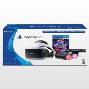 تصویر Playstation VR Bundle VR Worlds-ZVR2