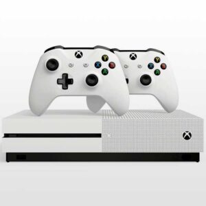 تصویر ایکس باکس وان اس 1 ترابایت دو دسته Xbox One S