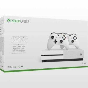 تصویر Xbox One S 1TB-With Two Controllers