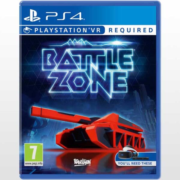تصویر بازی Battle Zone VR-R2
