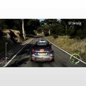 تصویر بازی اتومبیلرانی WRC 6-All
