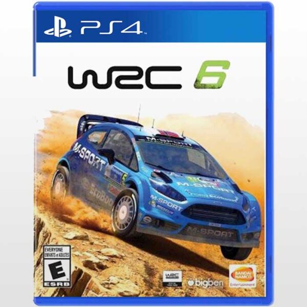 تصویر بازی اتومبیلرانی WRC 6-All