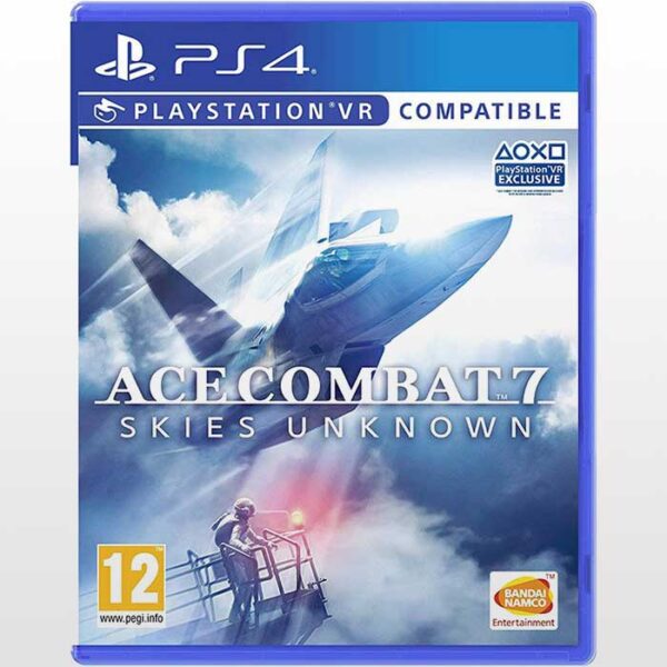 تصویر بازی پلی استیشن ۴ ریجن ۲-Ace Combat 7: Skies Unknown