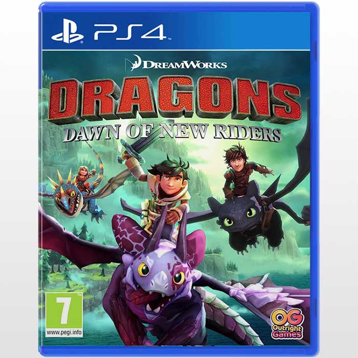 تصویر بازی پلی استیشن ۴ ریجن ۲-Dragons Dawn of New Riders