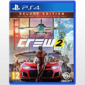 تصویر بازی پلی استیشن ۴ ریجن ۲-The Crew 2 Deluxe Edition