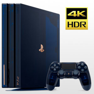 PS4 Pro 2TB-R2-CUH 7016B 500 Millions Limited Edition