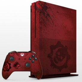 تصویر ایکس باکس وان اس ۲ ترابایت Xbox one S Gears of War 4