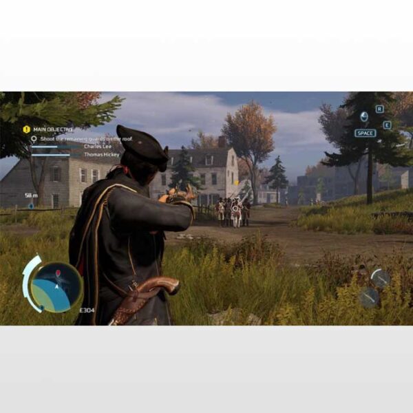 تصویر بازی پلی استیشن ۴ ریجن۲-Assassin's Creed 3 Remastered