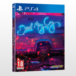 تصویر بازی پلی استیشن ۴ ریجن ۲-Devil May Cry 5 Deluxe Steelbook Edition