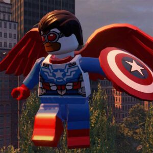 تصویر بازی پلی استیشن ۴ ریجن Lego Marvel Super Heroes-2