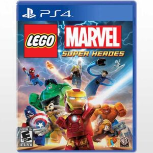 تصویر بازی پلی استیشن ۴ ریجن Lego Marvel Super Heroes-2