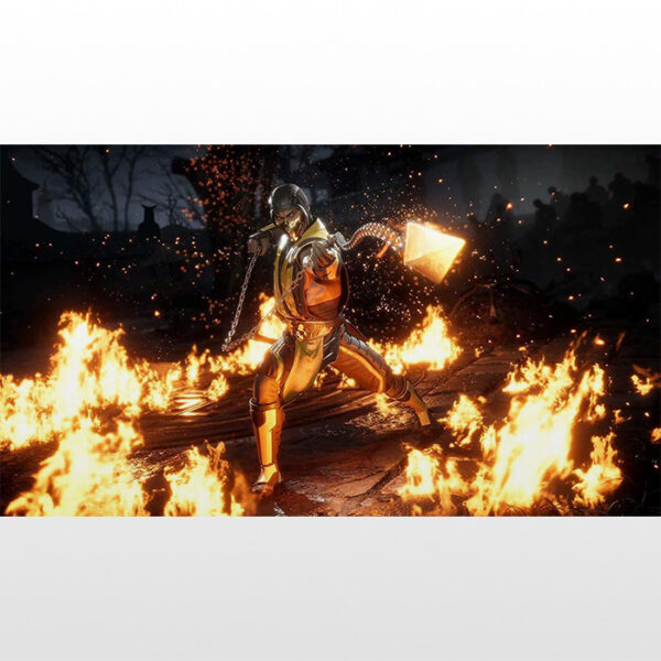 تصویر بازی پلی استیشن ۴ ریجن ۲-Mortal Kombat 11