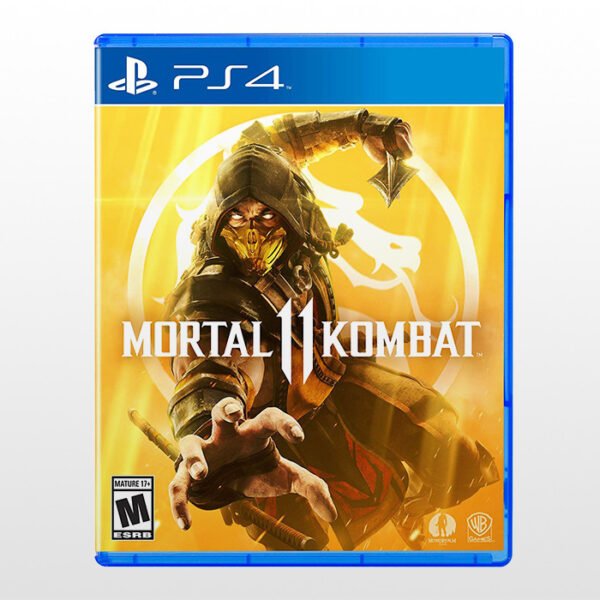 تصویر بازی پلی استیشن ۴ ریجن ۲-Mortal Kombat 11