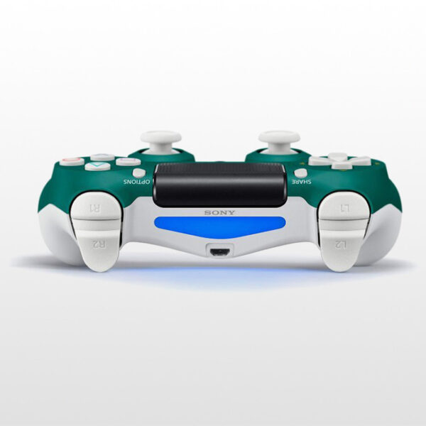 تصویر دسته پلی استیشن ۴ DualShock 4 Alpine Green