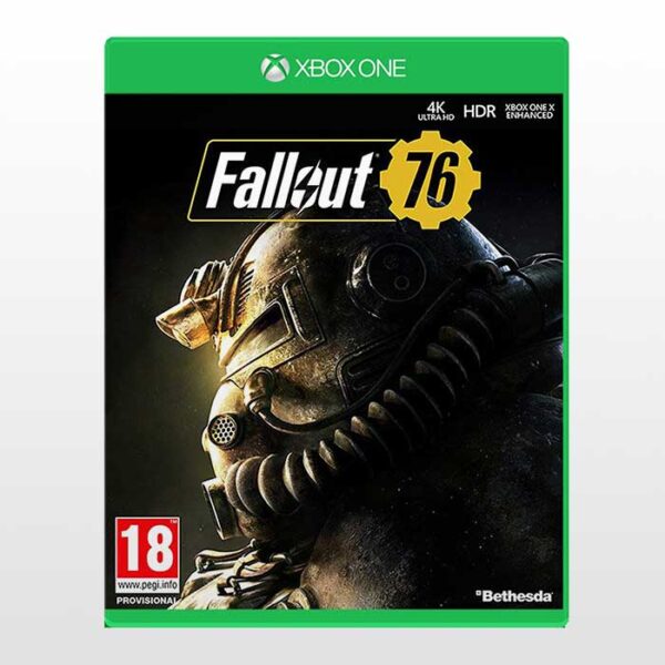 تصویر بازی ایکس باکس Fallout 76