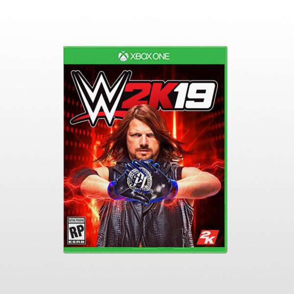 بازی ایکس باکس WWE 2K19