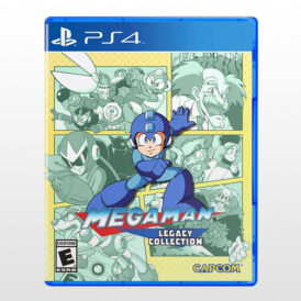 تصویر بازی پلی استیشن ۴ ریجن Mega Man Legacy Collection All