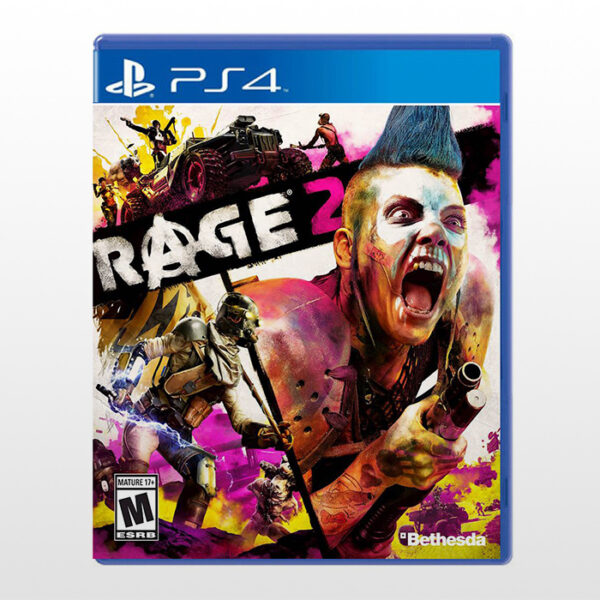 تصویر بازی پلی استیشن ۴ ریجن ۲-Rage 2