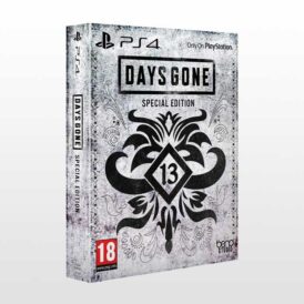 بازی پلی استیشن ۴ ریجن۲-Days Gone Special Edition