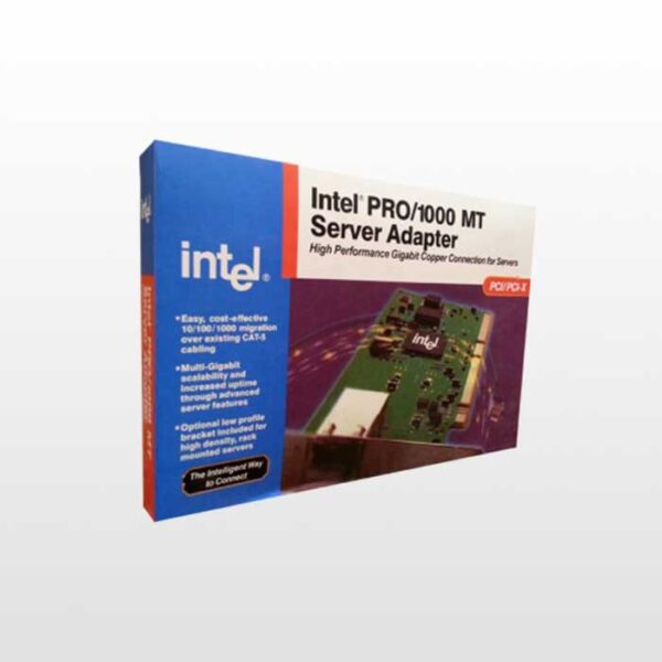 Intel Pro1000 MT Desktop Adaptor PCI Adapter