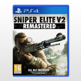 بازی پلی استیشن ۴ ریجن ۲-Sniper Elite V2 Remastered