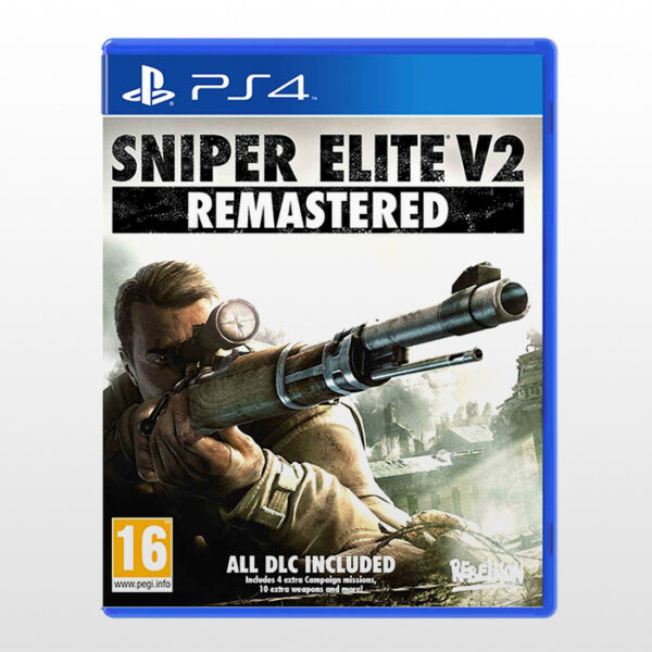 بازی پلی استیشن ۴ ریجن ۲-Sniper Elite V2 Remastered