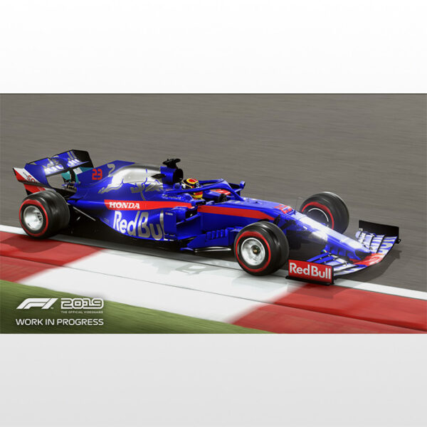 تصویر بازی پلی استیشن ۴ ریجن ۲-F1 2019 Anniversary Edition