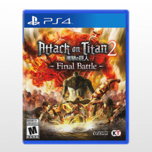 تصویر بازی پلی استیشن ۴ ریجن ۲ Attack On Titan 2: Final Battle