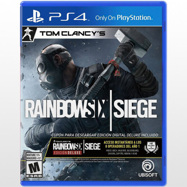 تصویر بازی پلی استیشن ۴ ریجن Rainbow Six Siege Deluxe Edition-All