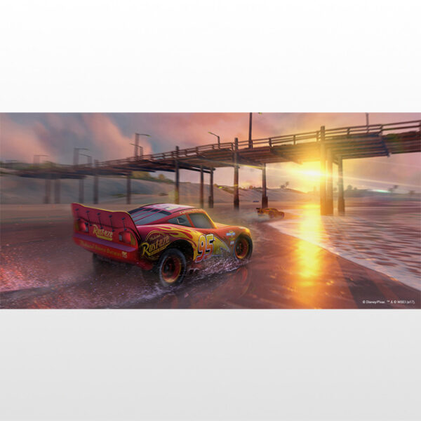 تصویر بازی پلی استیشن ۴ ریجن ۲ Cars 3: Driven To Win