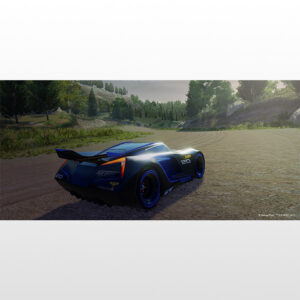 تصویر بازی پلی استیشن ۴ ریجن ۲ Cars 3: Driven To Win