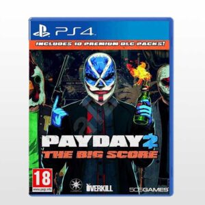 تصویر بازی پلی استیشن ۴ ریجن PayDay 2 The Big Score-All