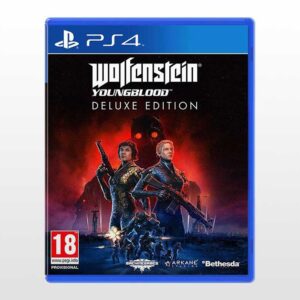تصویر بازی پلی استیشن ۴ ریجن ۲-Wolfenstein: Youngblood Deluxe Edition