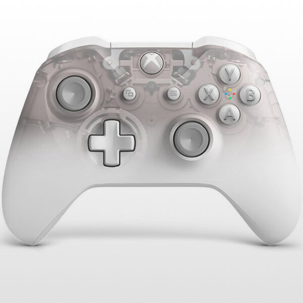 تصویر دسته ایکس باکس وان اس Xbox One S Wireless Controller Phantom White