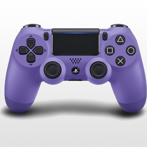 تصویر دسته پلی استیشن ۴ DualShock 4 Electric Purple