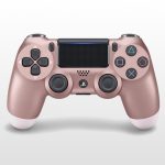 تصویر دسته پلی استیشن ۴ DualShock 4 Rose Gold