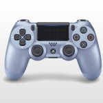 تصویر دسته پلی استیشن ۴ DualShock 4 Titanium Blue