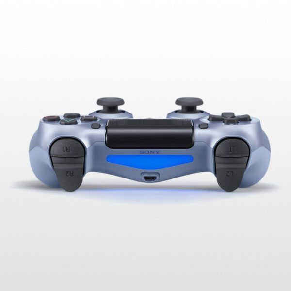 تصویر دسته پلی استیشن ۴ DualShock 4 Titanium Blue
