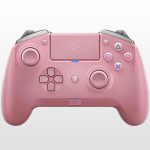 تصویر دسته پلی استیشن ۴-Razer Raiju Tournament Edition Quartz Pink