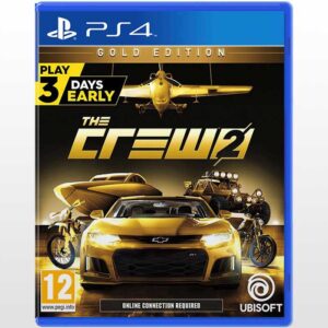 تصویر بازی پلی استیشن ۴ ریجن ۲-The Crew 2 Gold Edition