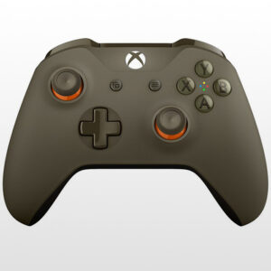 تصویر دسته ایکس باکس وان Xbox One Wireless Controller Green-Orange