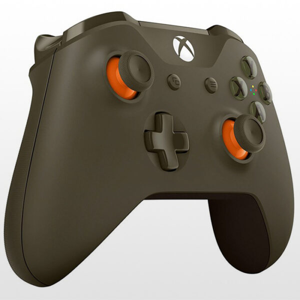 تصویر دسته ایکس باکس وان Xbox One Wireless Controller Green-Orange