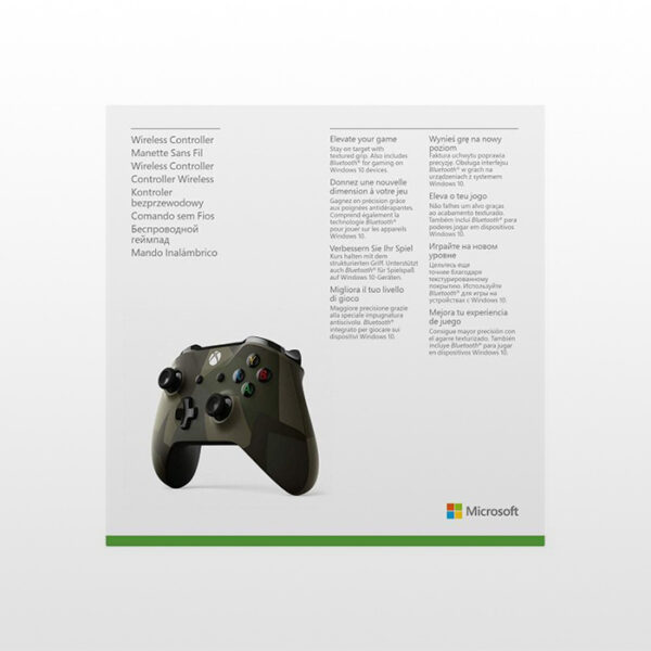 تصویر دسته ایکس باکس وان Xbox One Wireless Controller Armed Forces II