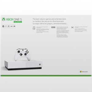 تصویر ایکس باکس وان اس ۱ ترابایت Xbox one S All-Digital Edition