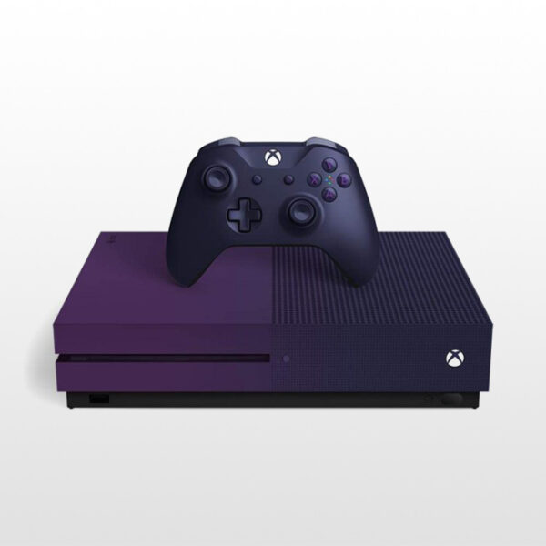 تصویر ایکس باکس وان اس ۱ ترابایت Xbox one S Gradient Purple Limited Edition