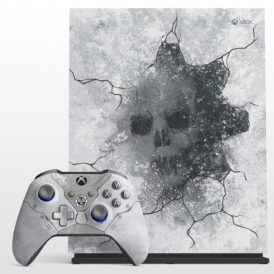 تصویر ایکس باکس وان ایکس ۱ ترابایت Xbox one X Gears 5 Limited Edition
