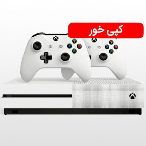 تصویر ایکس باکس وان اس ۱ ترابایت دو دسته کپی خور Xbox One S